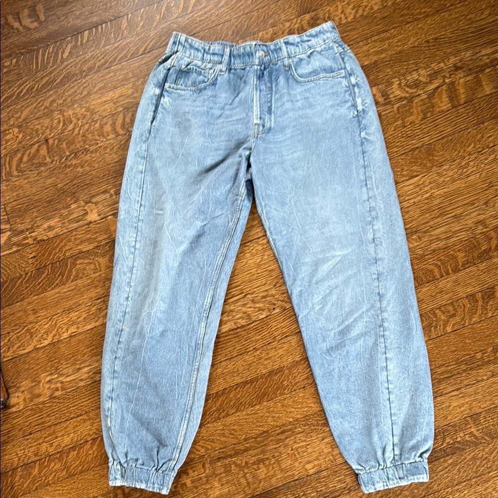 Rag & Bone Faded Blue Jean Sweats -